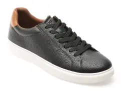 Pantofi sport ALDO negri, CLUBMEMBER 001, din piele ecologica imagine