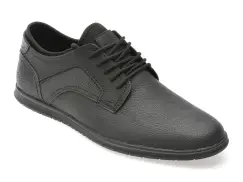 Pantofi sport ALDO negri, DRYMOS 001, din piele ecologica imagine