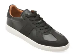 Pantofi sport ALDO negri, FENDER 007, din piele ecologica imagine