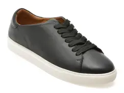 Pantofi sport ALDO negri, FONZO 001, din piele naturala imagine