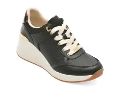 Pantofi sport ALDO negri, ICONISTEP 004, din piele ecologica imagine