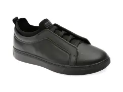 Pantofi sport ALDO negri, MIDTOWN 008, din piele ecologica imagine