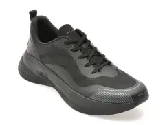 Pantofi sport ALDO negri, PILLOW SNKR, din material textil imagine