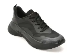 Pantofi sport ALDO negri, PILLOWSTEP 001, din material textil imagine