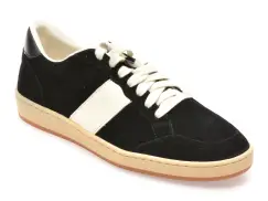 Pantofi sport ALDO negri, ROSCO E001, din piele ecologica imagine