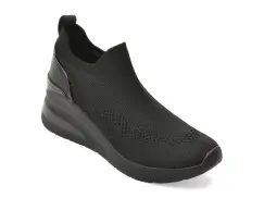 Pantofi sport ALDO negri, SEVAN 006, din material textil imagine