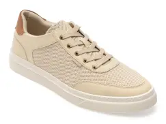 Pantofi sport ALDO nude, MCENROE 270, din material textil imagine