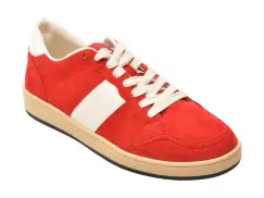 Pantofi sport ALDO rosii, ROSCOE 600, din piele ecologica imagine