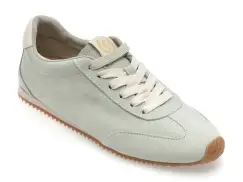 Pantofi sport ALDO verzi, 13917566, din nabuc imagine