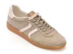 Pantofi sport ALDO verzi, 13964509, din piele intoarsa imagine