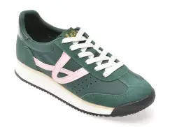 Pantofi sport ALDO verzi, STEPCOUNT 320, din material textil imagine
