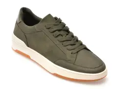 Pantofi sport ALDO verzi, ZAIDEN 342, din piele ecologica imagine