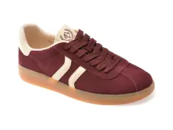 Pantofi sport ALDO visinii, 14053633, din piele intoarsa imagine