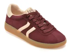 Pantofi sport ALDO visinii, 14053633, din piele intoarsa imagine