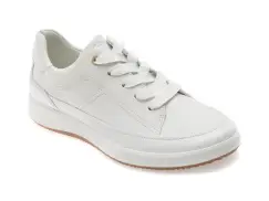 Pantofi sport ARA albi, 23910, din piele naturala imagine