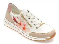 Pantofi sport ARA bej, 24801, din piele ecologica imagine
