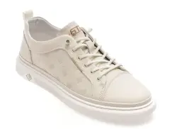 Pantofi sport BITE THE BULLET albi, 36293, din piele naturala imagine