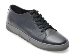 Pantofi sport BITE THE BULLET bleumarin, 4107, din piele naturala imagine