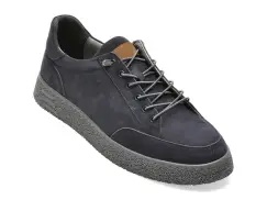 Pantofi sport BITE THE BULLET bleumarin, RW1138, din nabuc imagine