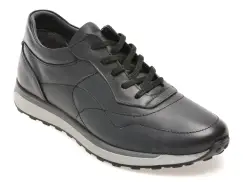 Pantofi sport BITE THE BULLET bleumarin, RZ2027, din piele naturala imagine