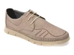 Pantofi sport BITE THE BULLET gri, OY2090, din nabuc imagine