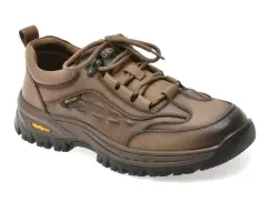 Pantofi sport BITE THE BULLET kaki, 61909, din piele naturala imagine