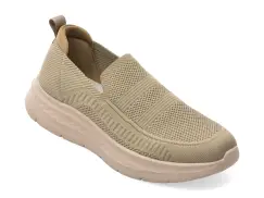 Pantofi sport BITE THE BULLET kaki, HCQ25, din material textil imagine