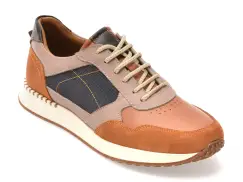 Pantofi sport BITE THE BULLET maro, 31352, din piele naturala imagine