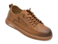 Pantofi sport BITE THE BULLET maro, 78611, din piele naturala imagine