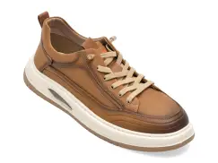 Pantofi sport BITE THE BULLET maro, 86050, din piele naturala imagine