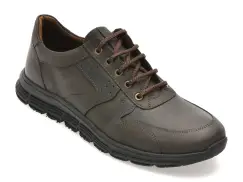 Pantofi sport BITE THE BULLET maro, TUR46, din piele naturala imagine