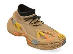 Pantofi sport BITE THE BULLET maro, X5560, din material textil imagine