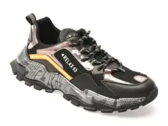 Pantofi sport BITE THE BULLET negri, 20312, din material textil imagine