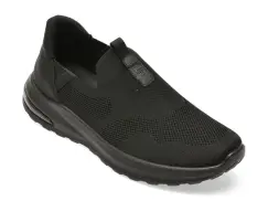 Pantofi sport BITE THE BULLET negri, 232651, din material textil imagine