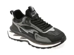 Pantofi sport BITE THE BULLET negri, 271, din piele ecologica imagine