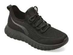 Pantofi sport BITE THE BULLET negri, 621, din material textil imagine