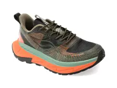 Pantofi sport BITE THE BULLET negri, 6851, din material textil imagine