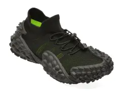 Pantofi sport BITE THE BULLET negri, C6122, din material textil imagine