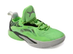 Pantofi sport BITE THE BULLET verzi, 2397, din material textil imagine