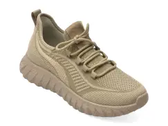 Pantofi sport BITE THE BULLET verzi, 621, din material textil imagine