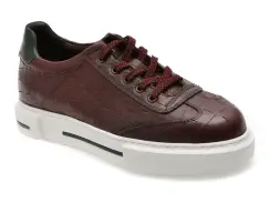 Pantofi sport BITE THE BULLET visinii, 2131, din piele naturala imagine