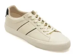 Pantofi sport BOSS bej, 2833, din piele ecologica imagine