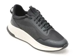 Pantofi sport BOSS bleumarin, 8700, din material textil imagine