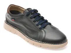 Pantofi sport CALLAGHAN albastri, 57701, din piele naturala imagine