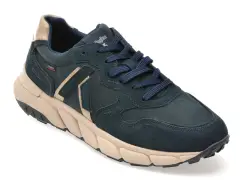 Pantofi sport CALLAGHAN bleumarin, 63800, din piele naturala imagine