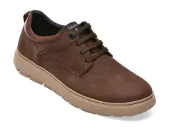 Pantofi sport CALLAGHAN maro, 60607, din piele naturala imagine