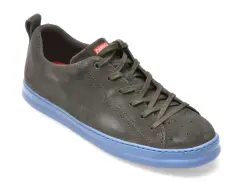 Pantofi sport CAMPER gri, K100226, din piele intoarsa imagine