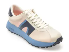 Pantofi sport CAMPER gri, PELOTAS, din material textil imagine