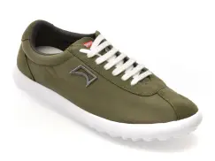 Pantofi sport CAMPER kaki, K101019, din material textil imagine