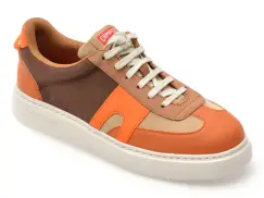 Pantofi sport CAMPER maro, K201693, din material textil imagine